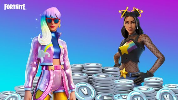 Simple Tricks for V-Bucks in Fortnite by Nameless | Baskadia