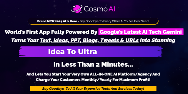 Cosmo AI Review - Is This AI-Powered Content Creation App Worth It?