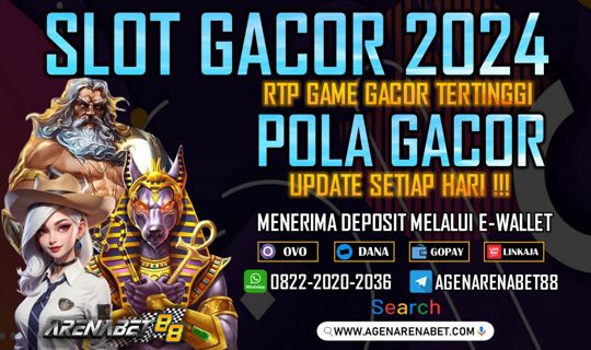 DAFTAR SLOT GACOR 2024 RTP GAME GACOR TERTINGGI POLA GACOR UPDATE SETIAP HARI