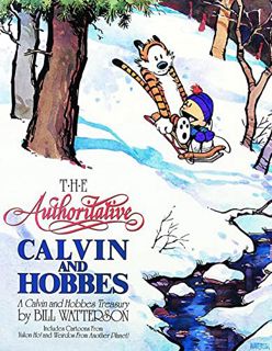 Read [PDF EBOOK EPUB KINDLE] The Authoritative Calvin and Hobbes (A Calvin And Hobbes Treasury) (Vol
