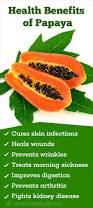 health benefits of papaya