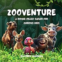 R.E.A.D Book (Choice Award) Zooventure: A Rhyme-filled Safari for Curious Kids