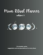 Get FREE B.o.o.k Moon Ritual Planner - Volume 3: 13 Undated Full Cycles with Correspondences and