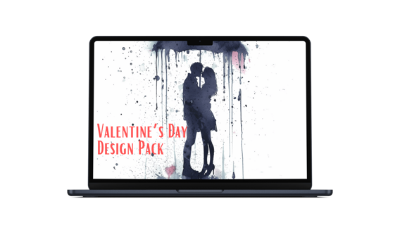 Unleash your creativity this Valentine’s Day with our exclusive graphic design PLR pack!