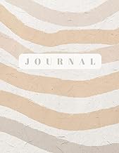 Read FREE (Award Winning Book) Neutral Journal | Minimalistic | 100 Pages | Simplistic Living