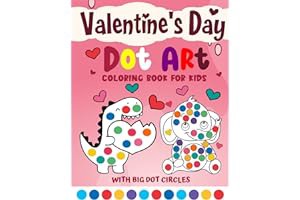 Read B.O.O.K (Award Finalists) Valentines Day Gifts For Kids: Valentine's Day Dot Markers Activity B