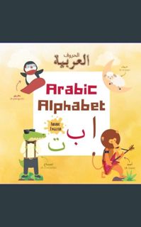 [Read Pdf] ⚡ Arabic Alphabet Book for kids: Learn Arabic letters with English translation     P