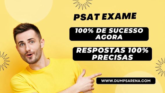 "PSAT decodificado: seu manual completo de sucesso"