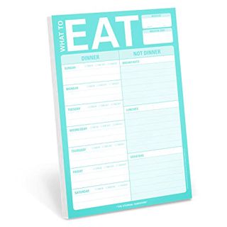 [Read] [EPUB KINDLE PDF EBOOK] Knock Knock What To Eat Pad (Mint Green) by  Knock Knock 🖍️
