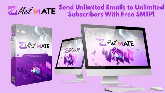 MailMate Review – Send Unlimited Emails to Unlimited Subscribers With Free SMTP!