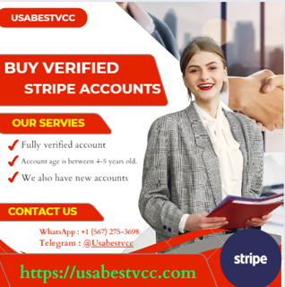 Stripe Accounts - 100% Genuine Account & Verify