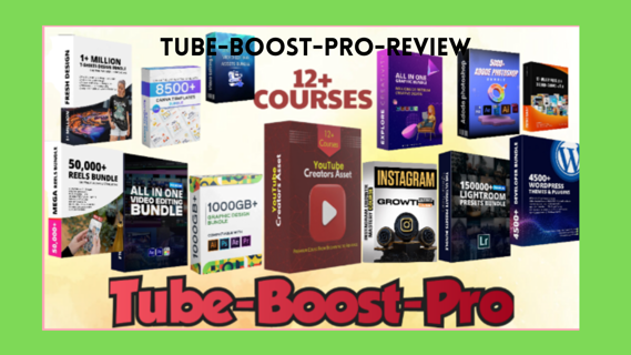 Tube-Boost Pro Review - Creator’s Bundle – Your Complete YouTube Arsenal