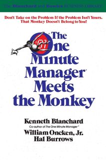 (PDF)READ The One Minute Manager Meets the Monkey