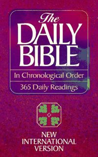 Access [PDF EBOOK EPUB KINDLE] The Daily Bible in Chronological Order: New International Version by