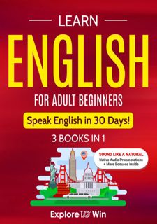 [Book] R.E.A.D Online Learn English for Adult Beginners: 3 Books in 1 - ESL Certified: Speak