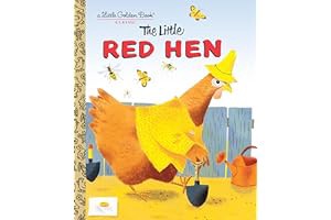 Read B.O.O.K (Award Finalists) The Little Red Hen (Little Golden Book)