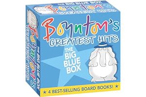 Read B.O.O.K (Award Finalists) Boynton's Greatest Hits The Big Blue Box (Boxed Set): Moo, Baa, La La