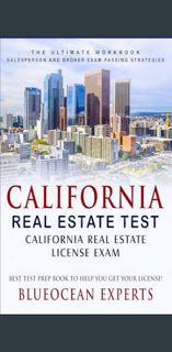 {pdf} 📚 California Real Estate Test: California Real Estate License Exam: Best Test Prep Book t