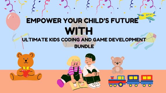 Empower Your Child’s Future with Ultimate Kids Coding and Game Development Bundle