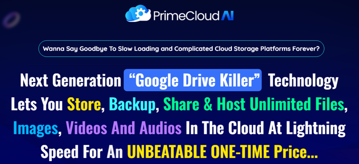 PrimeCloud AI Review - Revolutionizing Cloud Storage with Unmatched Features