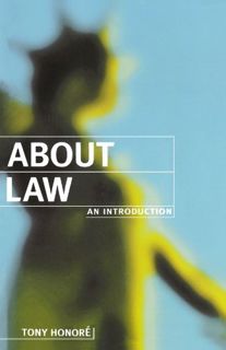 GET [EPUB KINDLE PDF EBOOK] About Law: An Introduction (Clarendon Law Series) by  Tony Honoré 📧