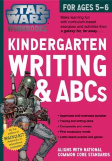 [Read] [EPUB KINDLE PDF EBOOK] Star Wars Workbook: Kindergarten Writing and ABCs (Star Wars Workbook