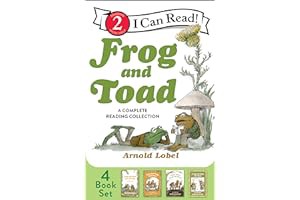 Read B.O.O.K (Award Finalists) Frog and Toad: A Complete Reading Collection: Frog and Toad Are Frien