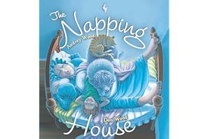 Read B.O.O.K (Award Finalists) The Napping House Board Book