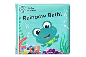 Read B.O.O.K (Award Finalists) Baby Einstein - Rainbow Bath! Waterproof Bath Book / Bath Toy - PI Ki