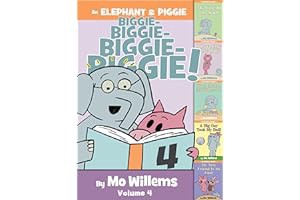 Read B.O.O.K (Award Finalists) An Elephant & Piggie Biggie! Volume 4 (An Elephant and Piggie Book)