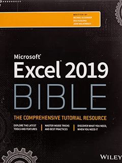 View PDF EBOOK EPUB KINDLE Excel 2019 Bible by  Michael Alexander,Richard Kusleika,John Walkenbach �