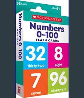 Epub Kndle Flash Cards: Numbers 0 - 100     Cards – March 1, 2018