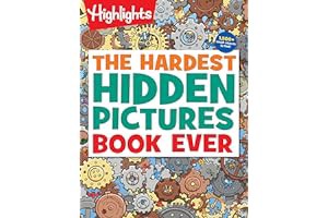 Read B.O.O.K (Award Finalists) The Hardest Hidden Pictures Book Ever: 1500+ tough objects to find! (