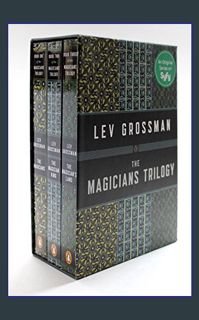 #^Download 📖 The Magicians Trilogy Boxed Set: The Magicians; The Magician King; The Magician's