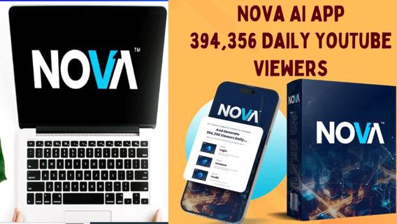 How to get organic views on YouTube With Nova AI App in 2024
