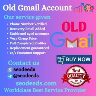 Buy Aged Gmail Accounts