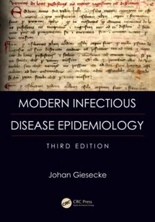 ACCESS [EPUB KINDLE PDF EBOOK] Modern Infectious Disease Epidemiology by  Johan Giesecke 🖌️