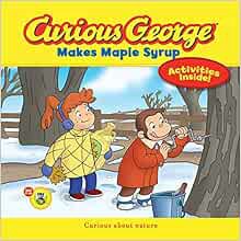 [Access] [EPUB KINDLE PDF EBOOK] Curious George Makes Maple Syrup (CGTV 8x8): A Winter and Holiday B