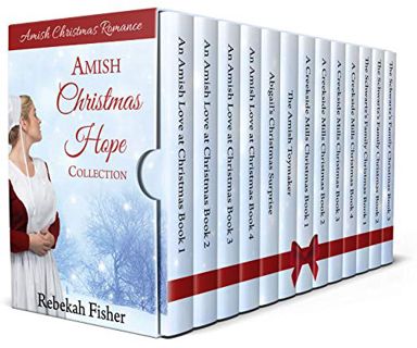 GET [EBOOK EPUB KINDLE PDF] Amish Christmas Hope Collection: A Sweet 13-Book Box Set by  Rebekah Fis