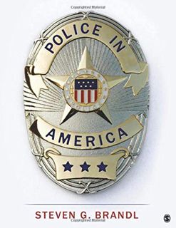 [Get] [KINDLE PDF EBOOK EPUB] Police in America by  Steven G. Brandl 📤