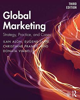 ACCESS [KINDLE PDF EBOOK EPUB] Global Marketing: Strategy, Practice, and Cases by  Ilan Alon,Eugene