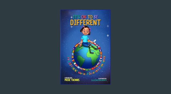 PDF ❤ It’s Ok to be Different     Paperback – January 13, 2024 Read Book