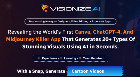 Visionize AI Review: Unleashing Revolutionary AI-Powered Visual Generation