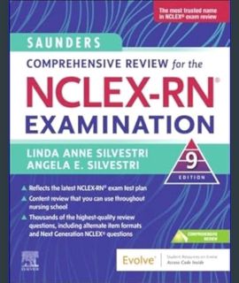 EBOOK [PDF] Saunders Comprehensive Review for the NCLEX-RN® Examination     9th Edition