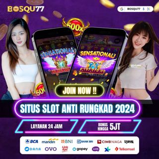 Slot Online QRIS 5000 ➔ BOSQU77 Slot Deposit QRIS 5000 Perak Anti Rungkat