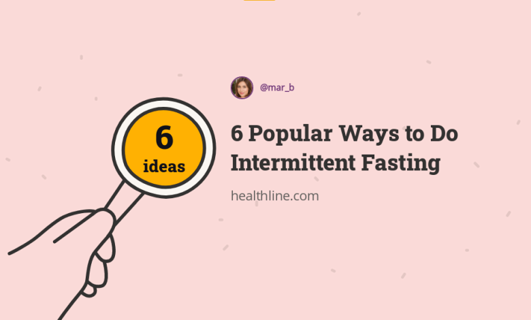 6 Ways To Do Intermittent Fasting: The Best Methods