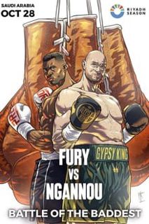 [.OFFICIAL*]! Fury vs Ngannou - Live Discussion Thread Free
