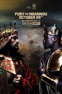 Tyson Fury vs Ngannou LIVE Broadcast Free ON Tv Channel 21 October 2023