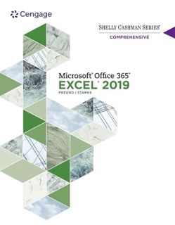 View [EPUB KINDLE PDF EBOOK] Shelly Cashman Series Microsoft Office 365 & Excel 2019 Comprehensive (