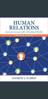 $${EBOOK} 📕 Human Relations: Interpersonal Job-Oriented Skills     12th Edition [EBOOK PDF]